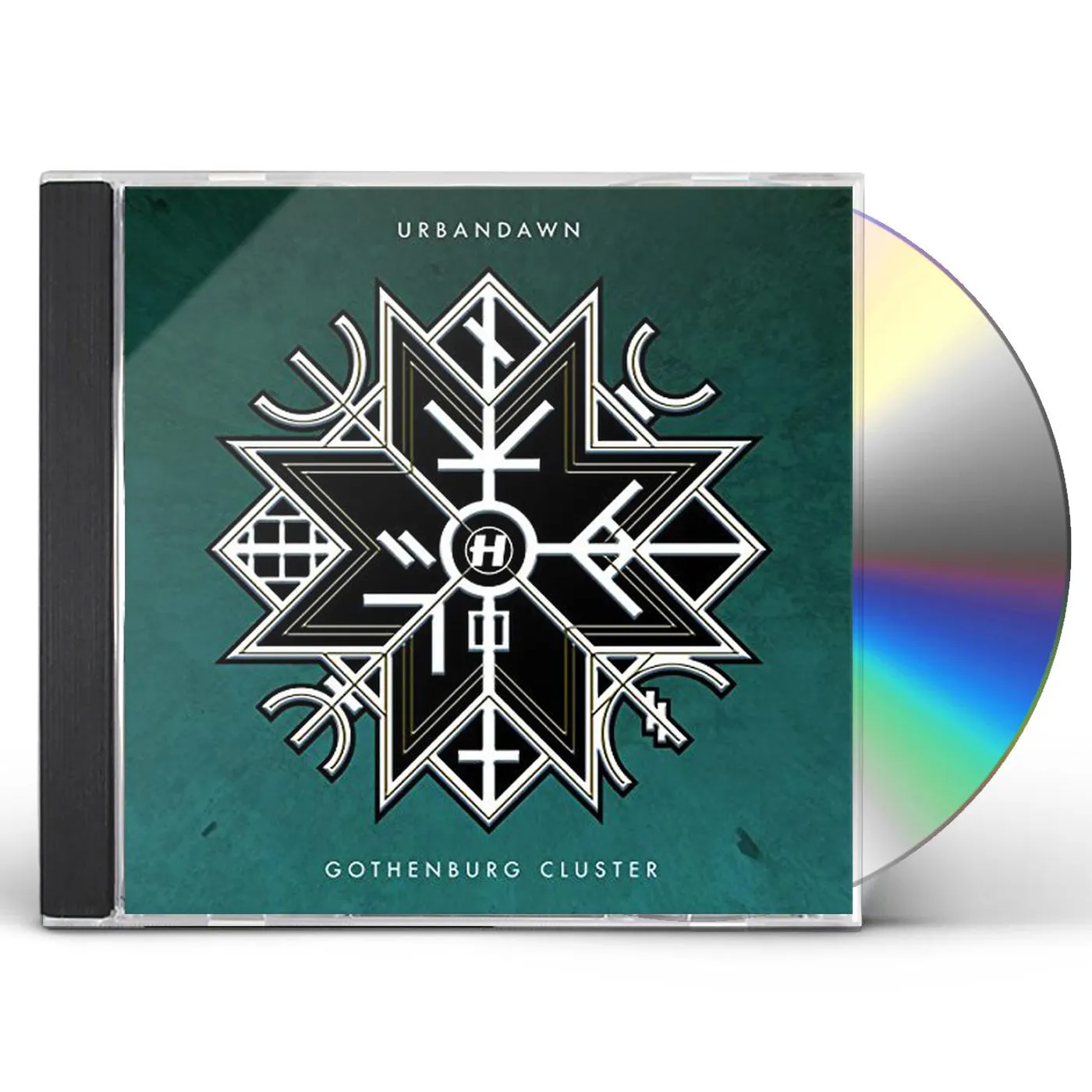 Urbandawn GOTHENBURG CLUSTER CD