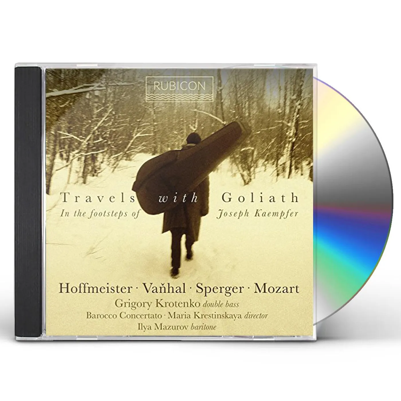 Grigory Krotenko TRAVELS WITH GOLIATH CD