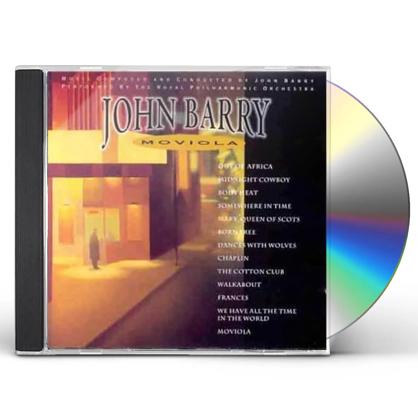 John Barry MOVIOLA CD