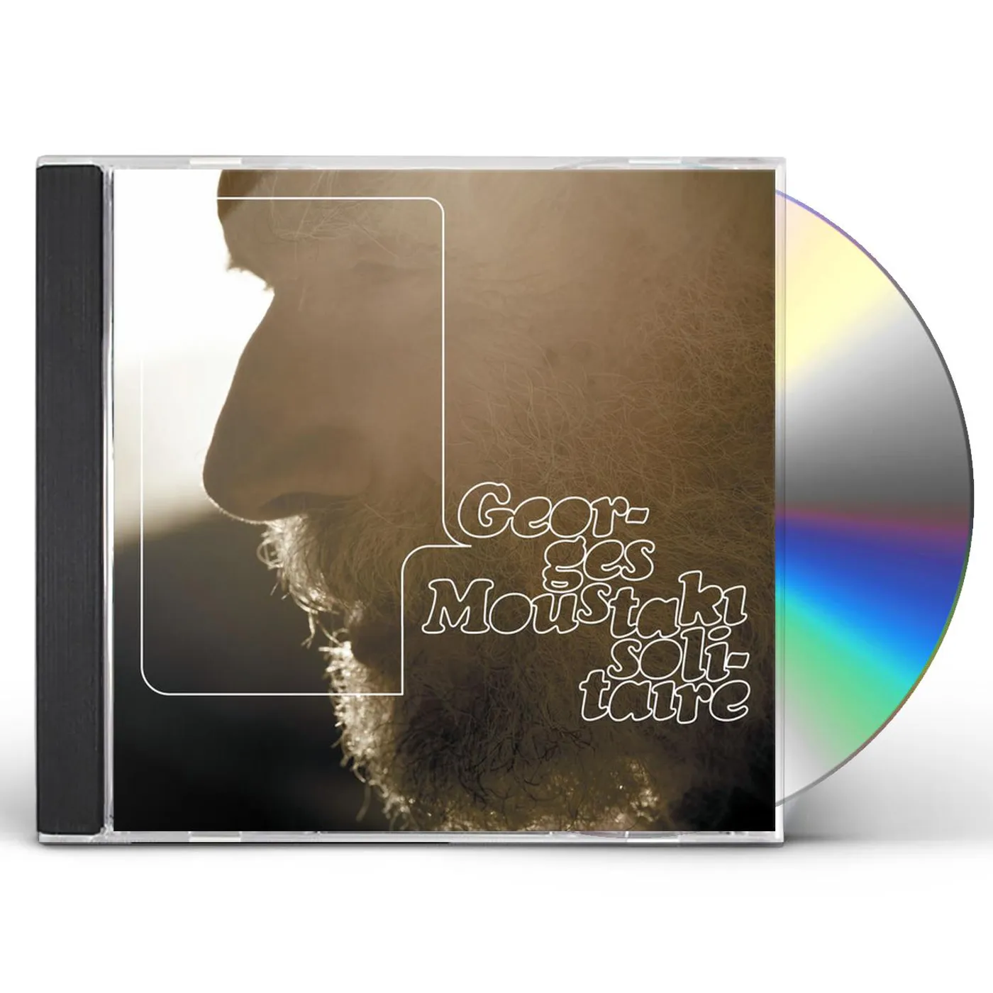 Georges Moustaki SOLITAIRE CD