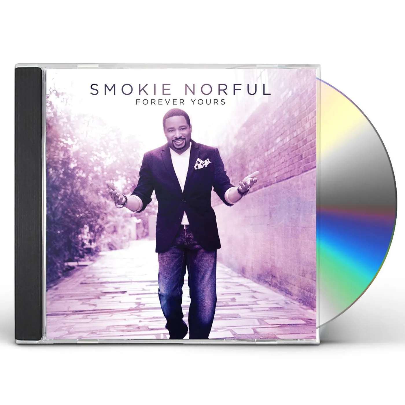 Smokie Norful FOREVER YOURS CD