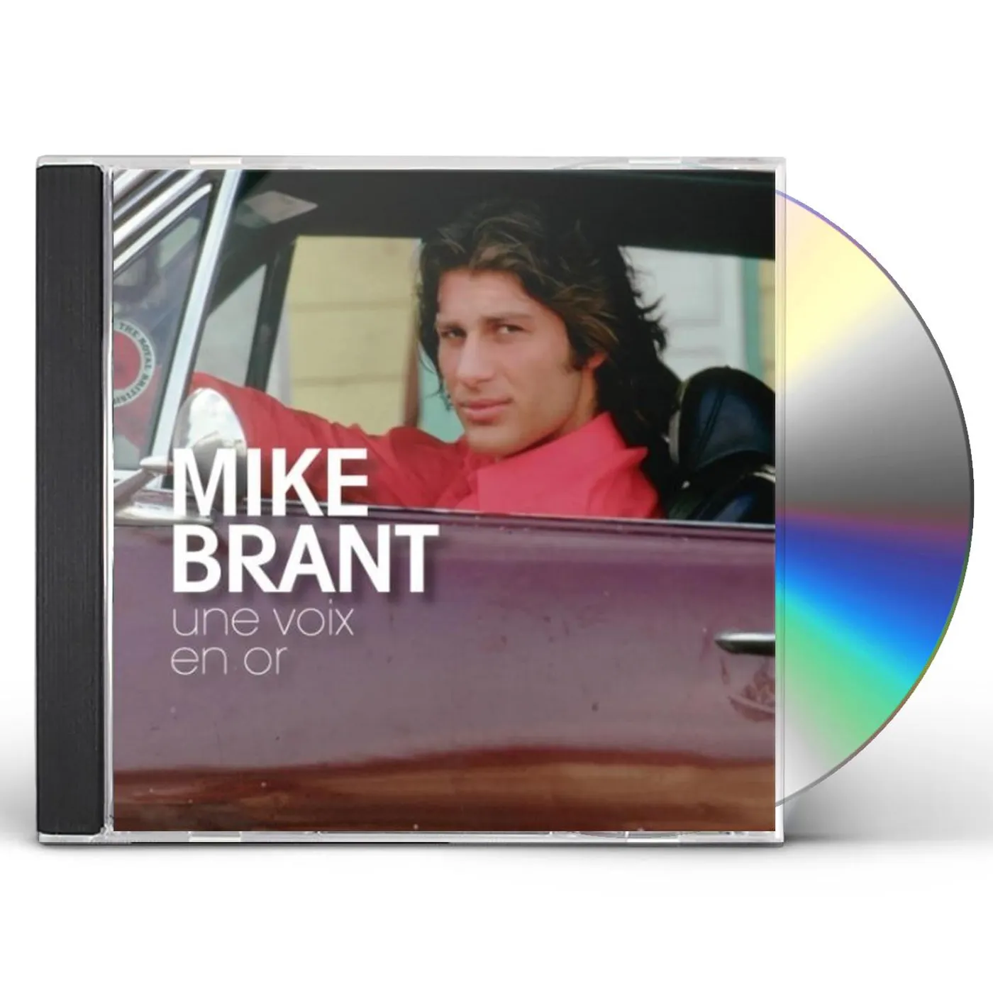 Mike Brant UNE VOIX EN OR CD