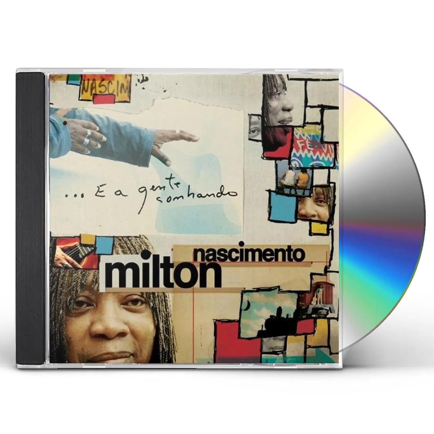 Milton Nascimento E A GENTE SONHANDO CD