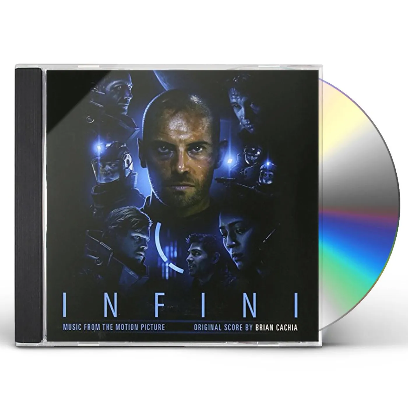 Brian Cachia INFINI MUSIC FROM THE MOTION PICTURE CD