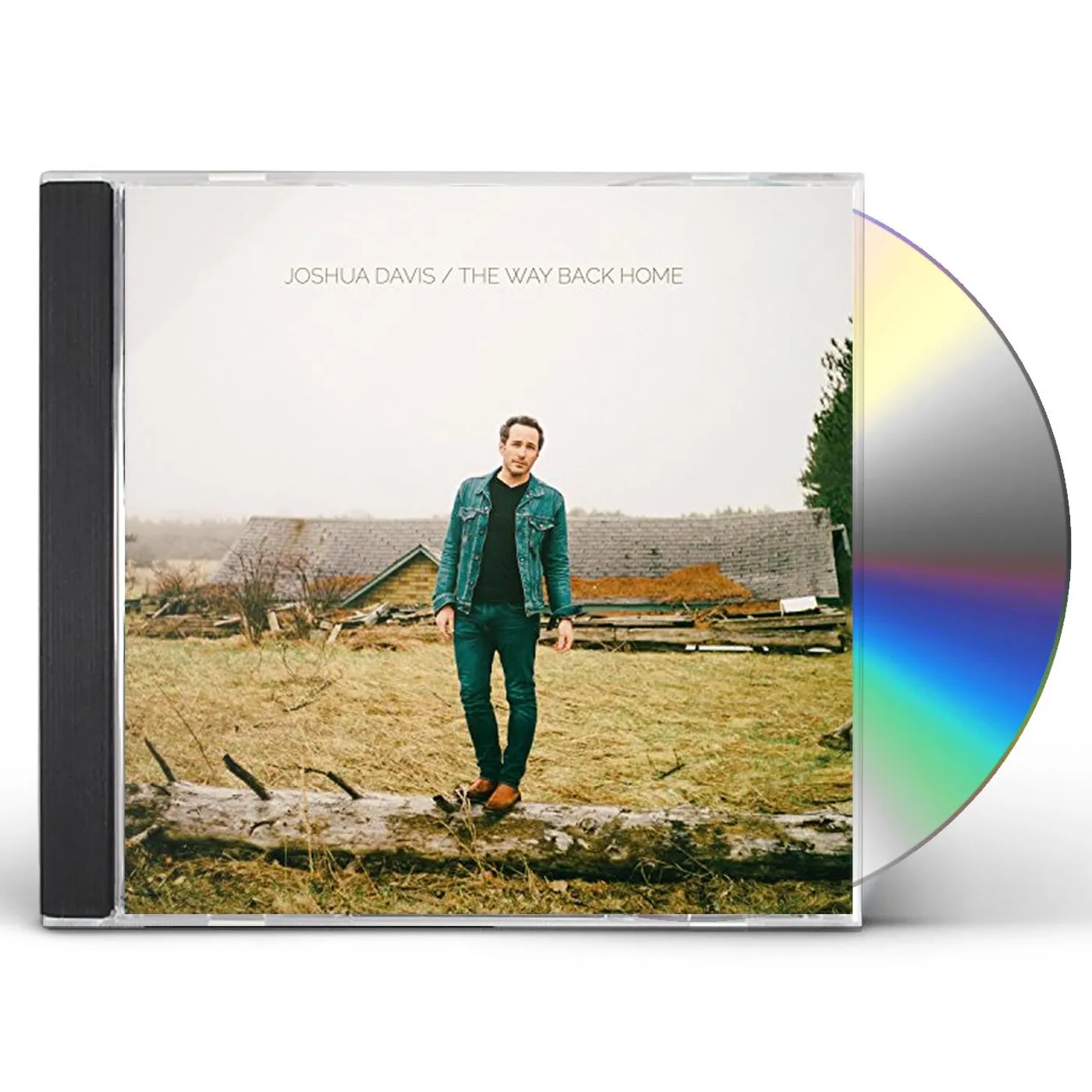 Joshua Davis WAY BACK HOME CD