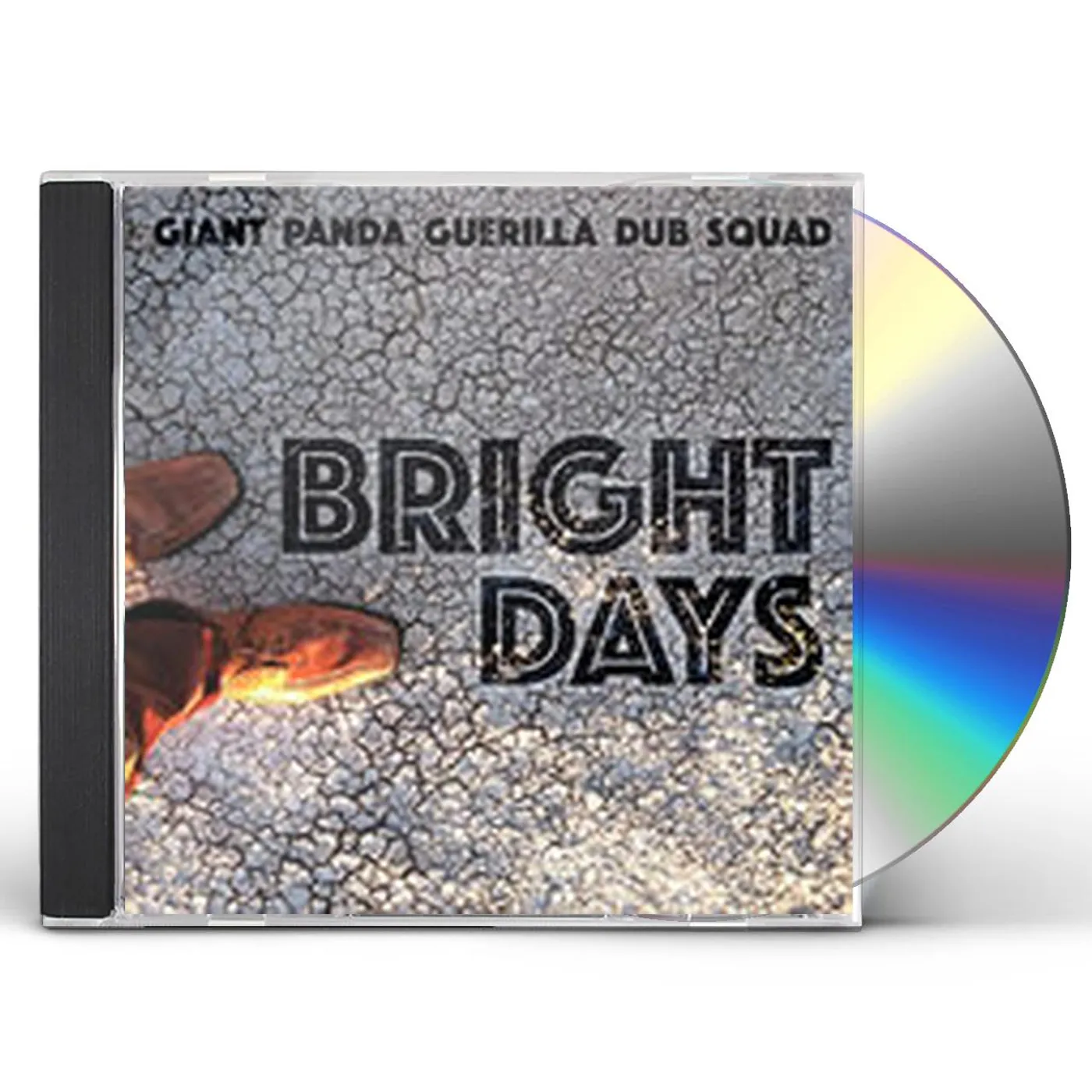 Giant Panda Guerilla Dub Squad BRIGHT DAYS CD