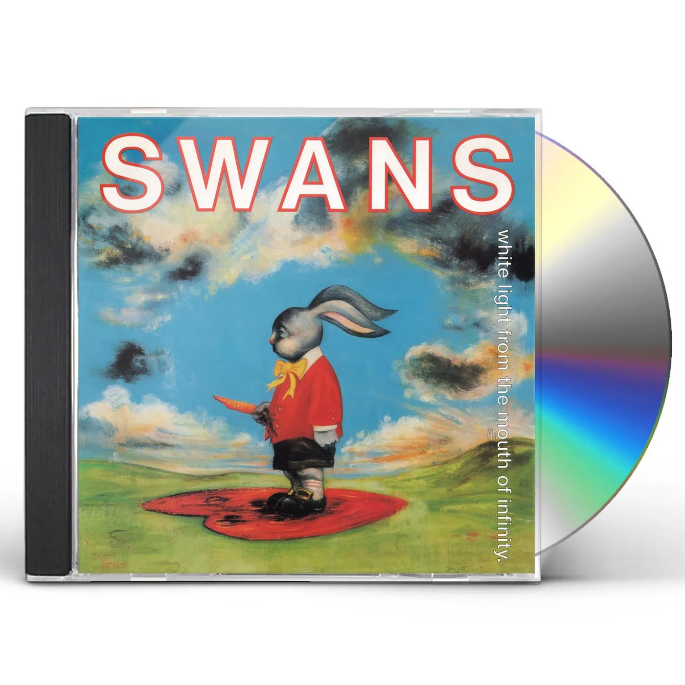 Swans WHITE LIGHT FROM THE MOUTH OF INFINITY CD
