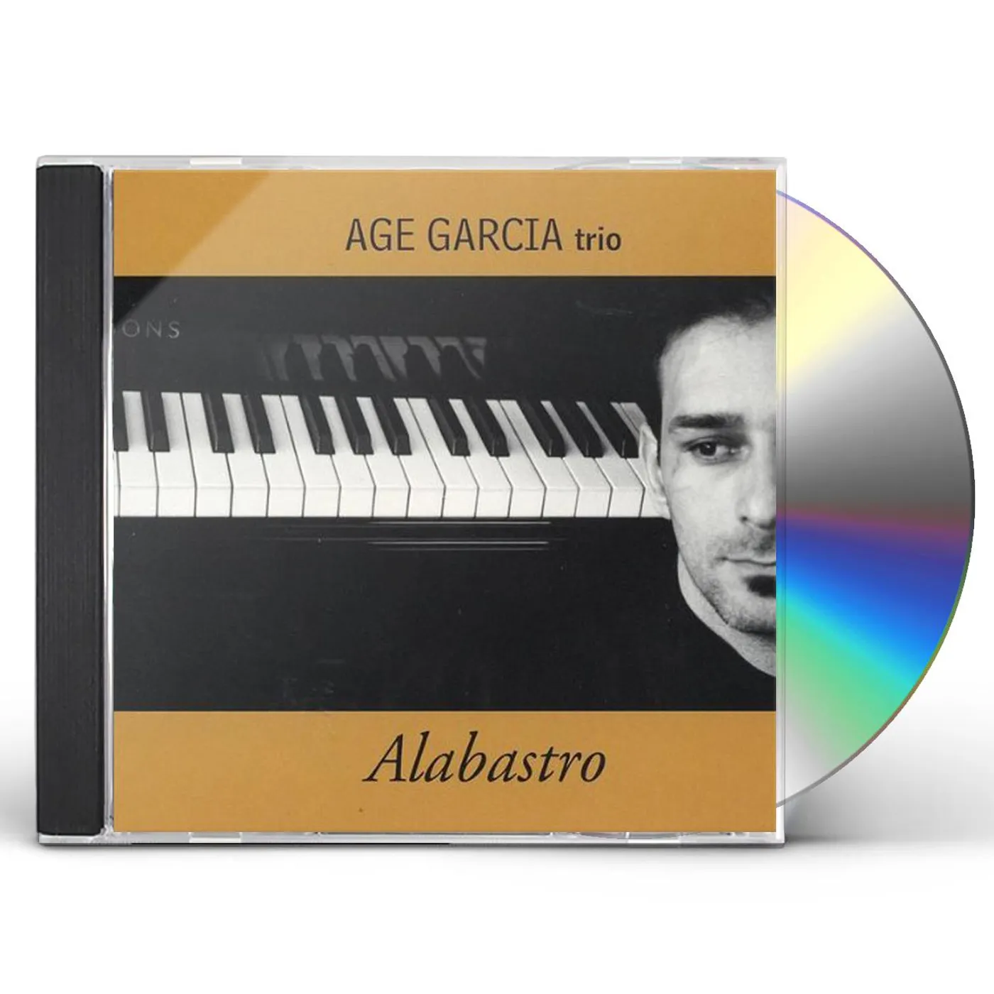 Age Garcia ALABASTRO CD