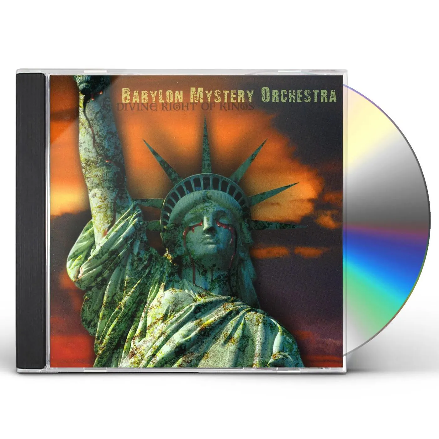 Babylon Mystery Orchestra DIVINE RIGHT OF KINGS CD