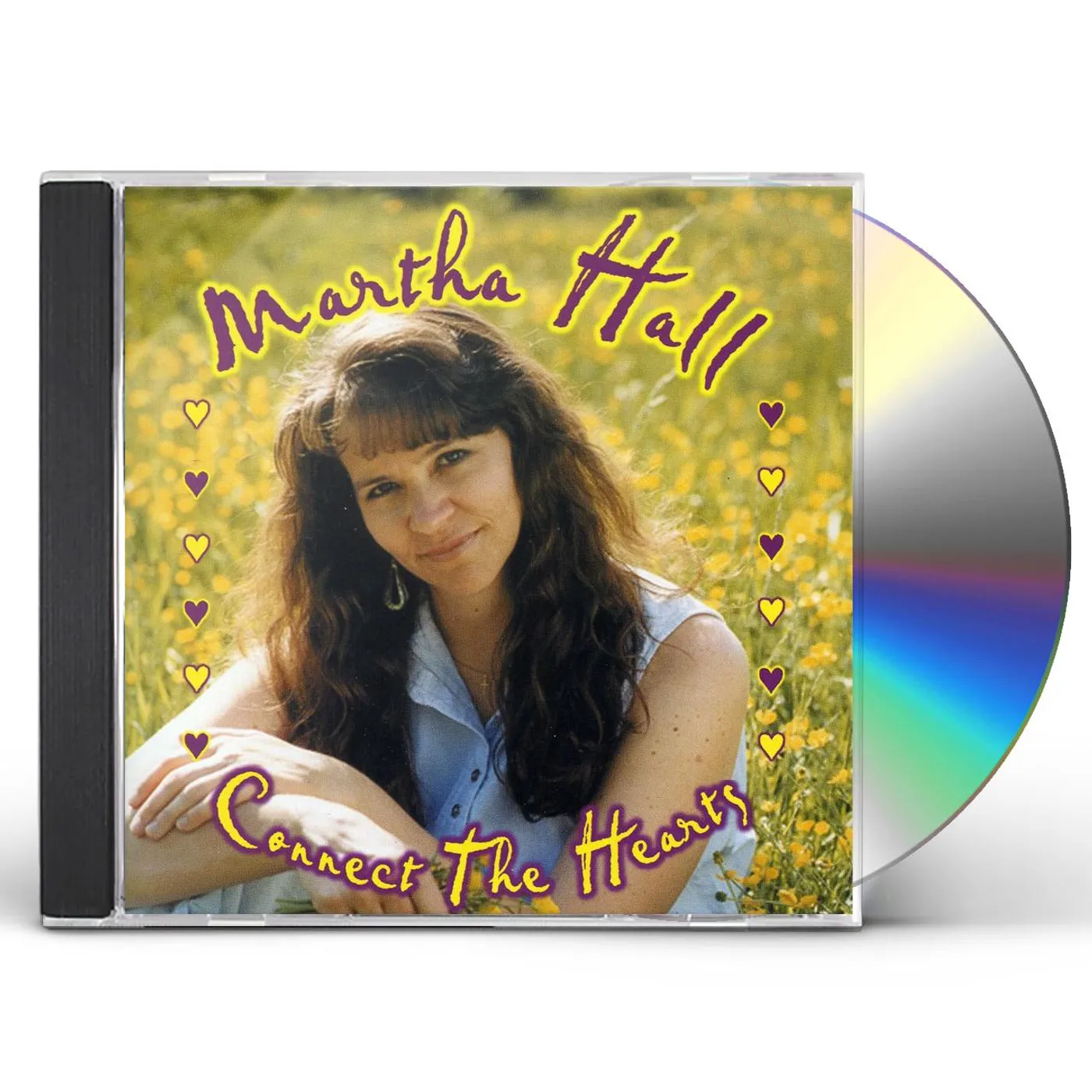 Martha Hall CONNECT THE HEARTS CD