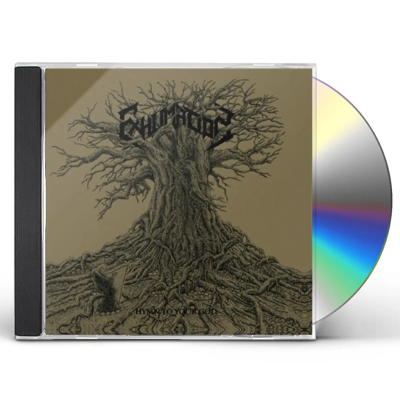 Exhumation HYMN TO YOUR GOD CD