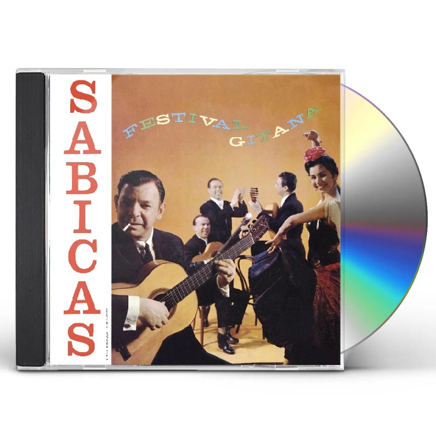 Sabicas FESTIVAL GITANA CD
