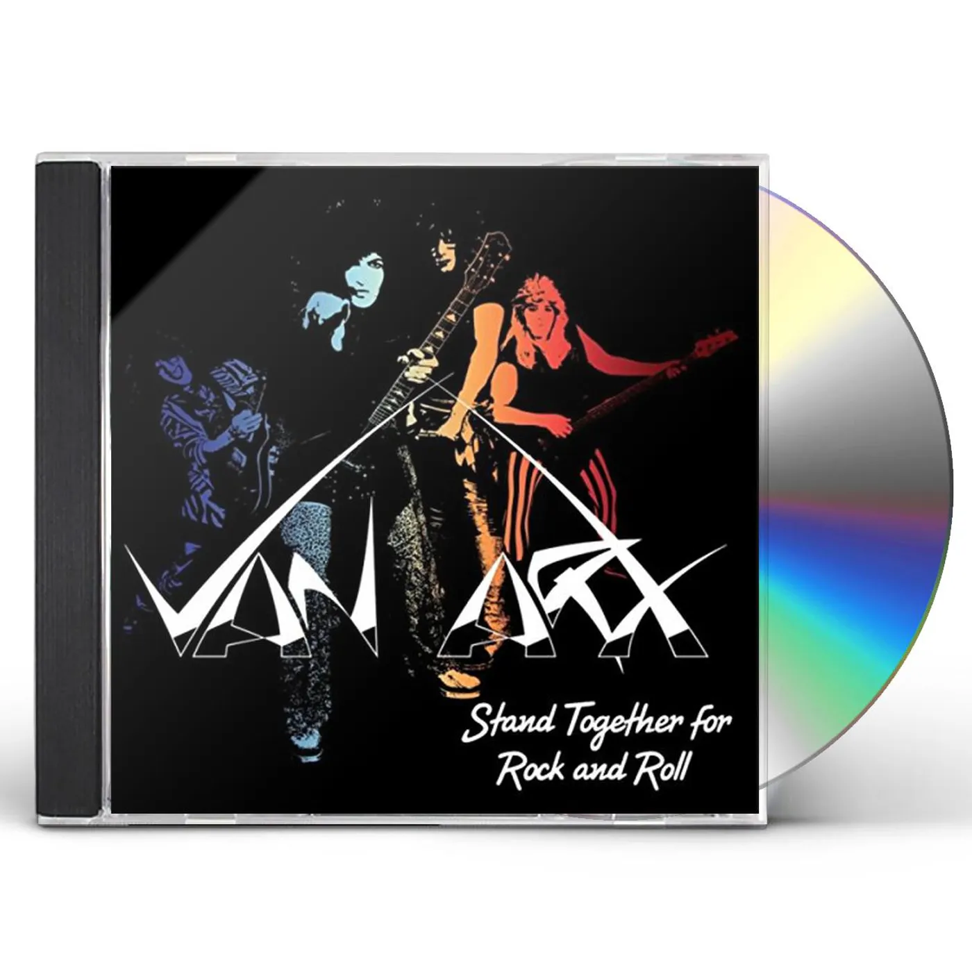 Van Arx STAND TOGETHER FOR ROCK & ROLL CD