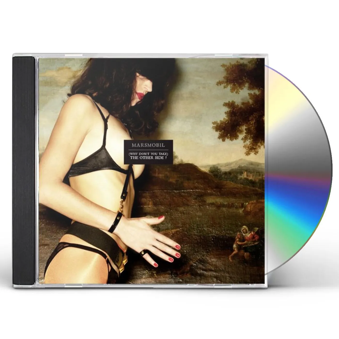 Marsmobil WHY DON'T YOU: TAKE THE OTHER SIDE CD