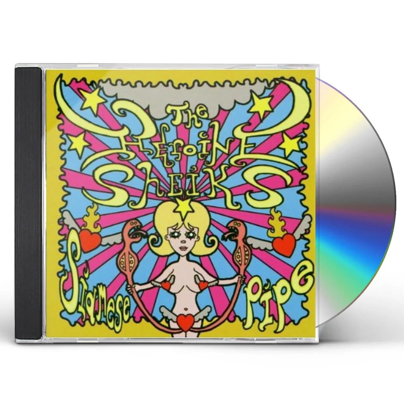 Heroine Sheiks SIAMESE PIPE CD