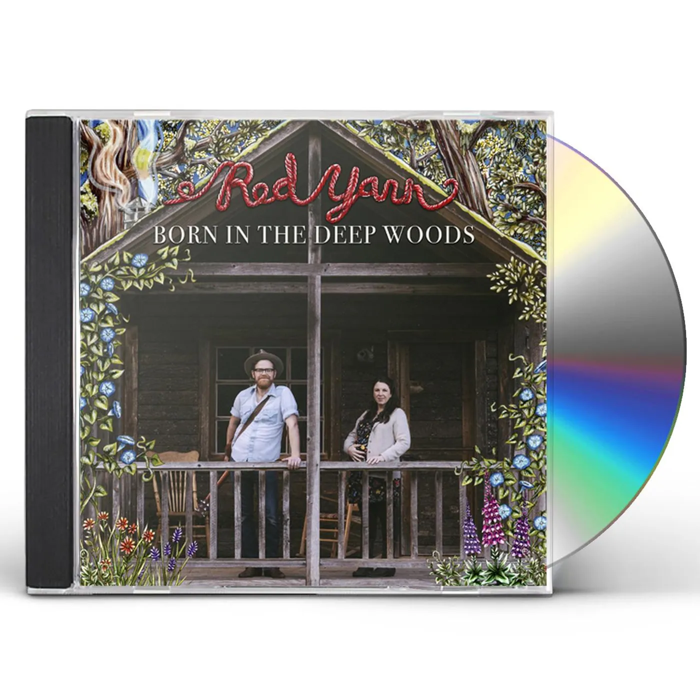 Red Yarn BORN IN THE DEEP WOODS CD