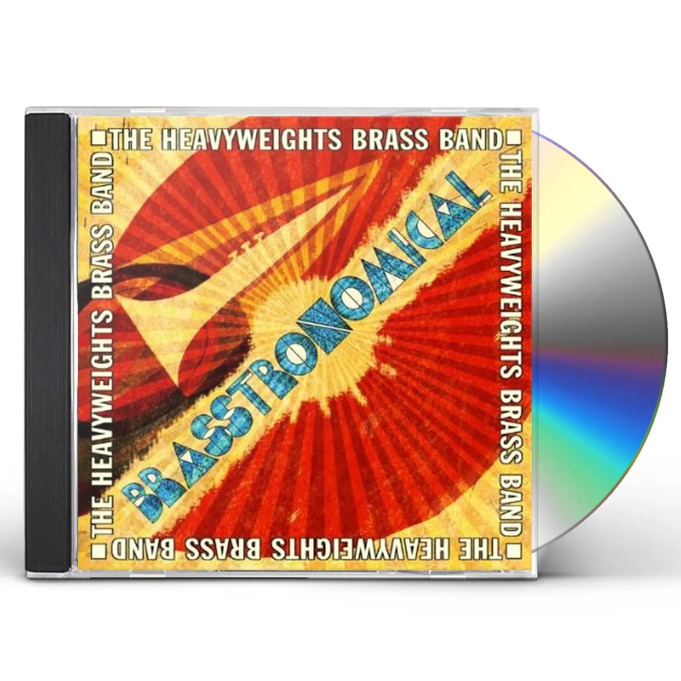 The Heavyweights Brass Band BRASSTRONOMICAL CD