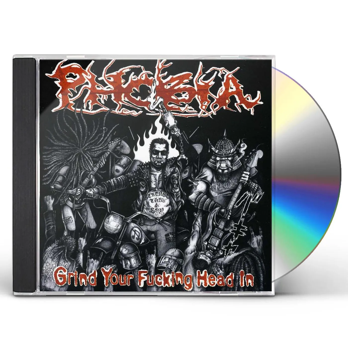 Phobia GRIND YOUR FUCKING HEAD IN CD
