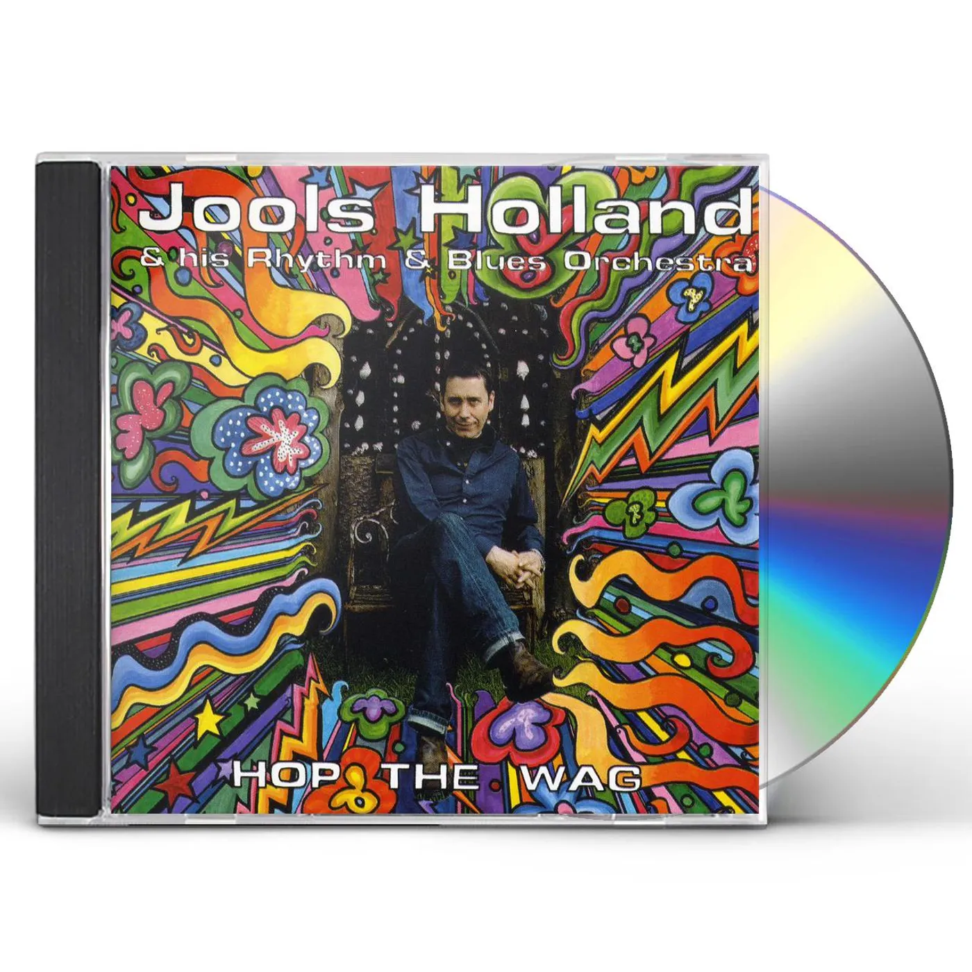 Jools Holland HOP THE WAG CD