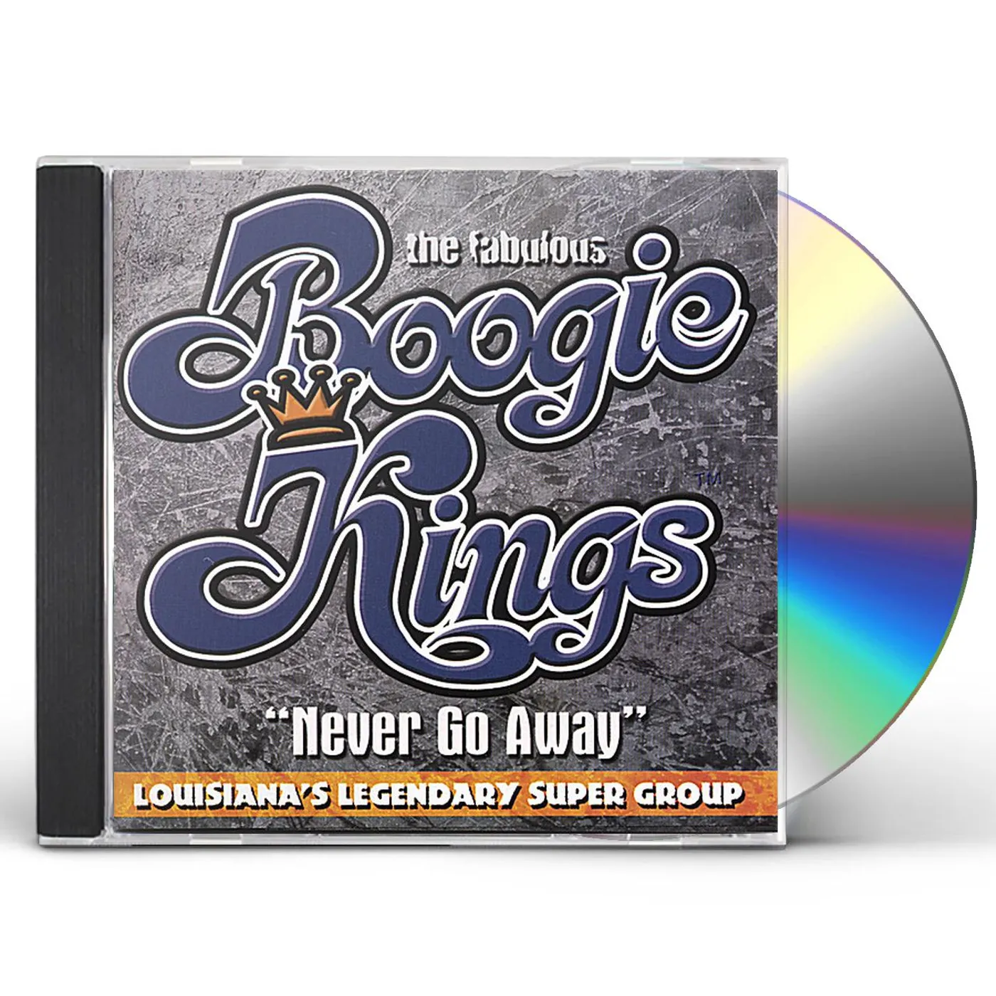 The Boogie Kings NEVER GO AWAY CD