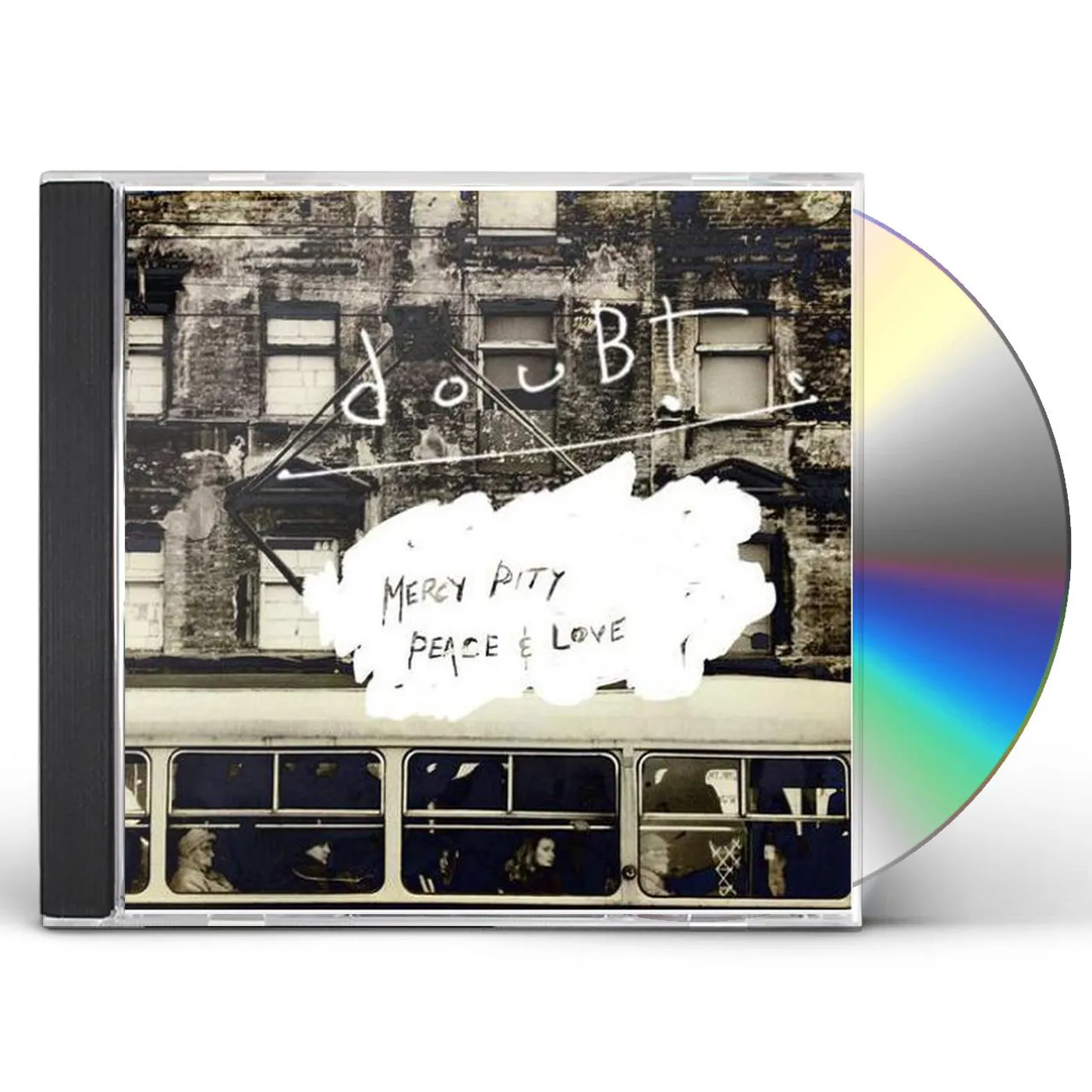 Doubt MERCY PITY PEACE & LOVE CD