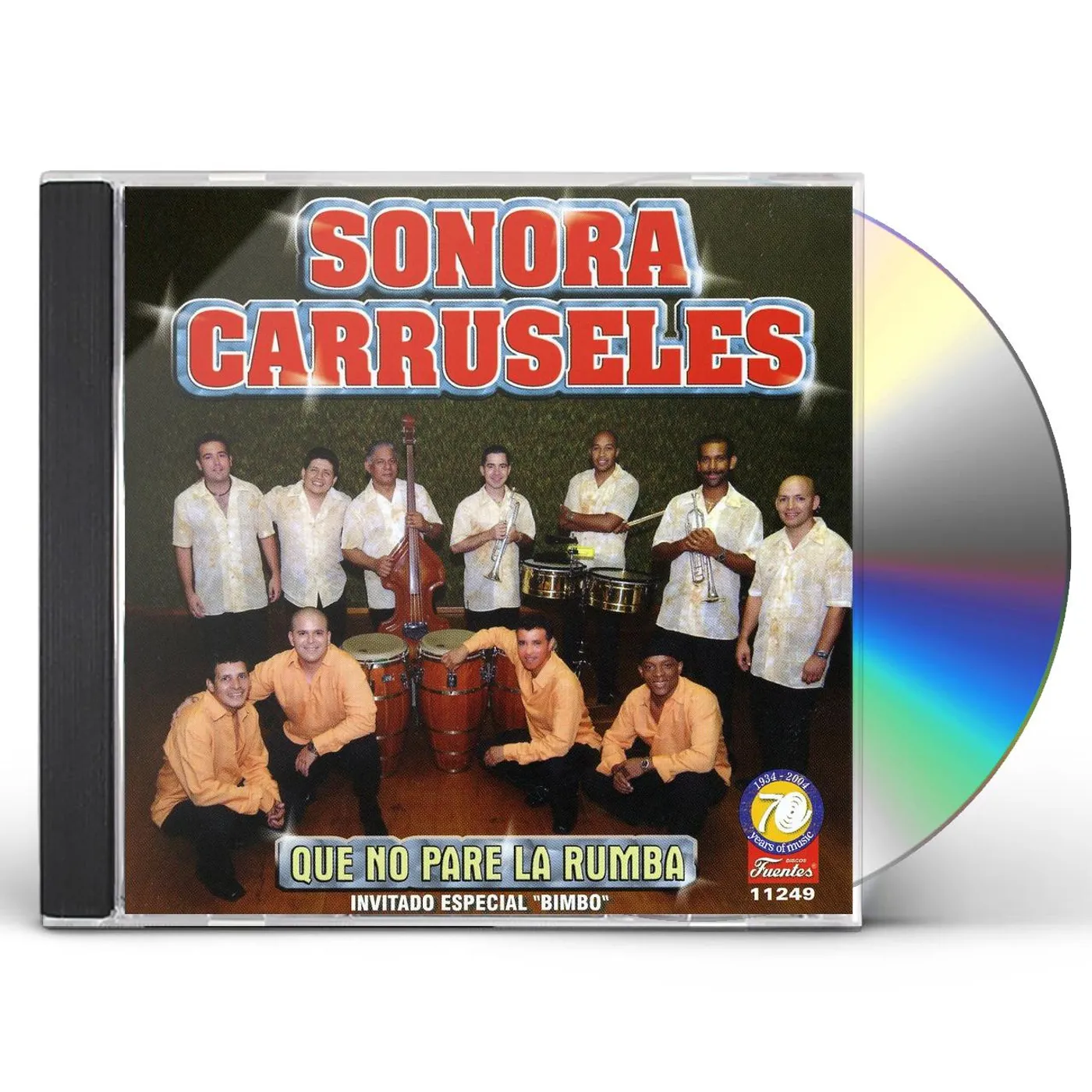 Sonora Carruseles QUE NO PARE LA RUMBA CD