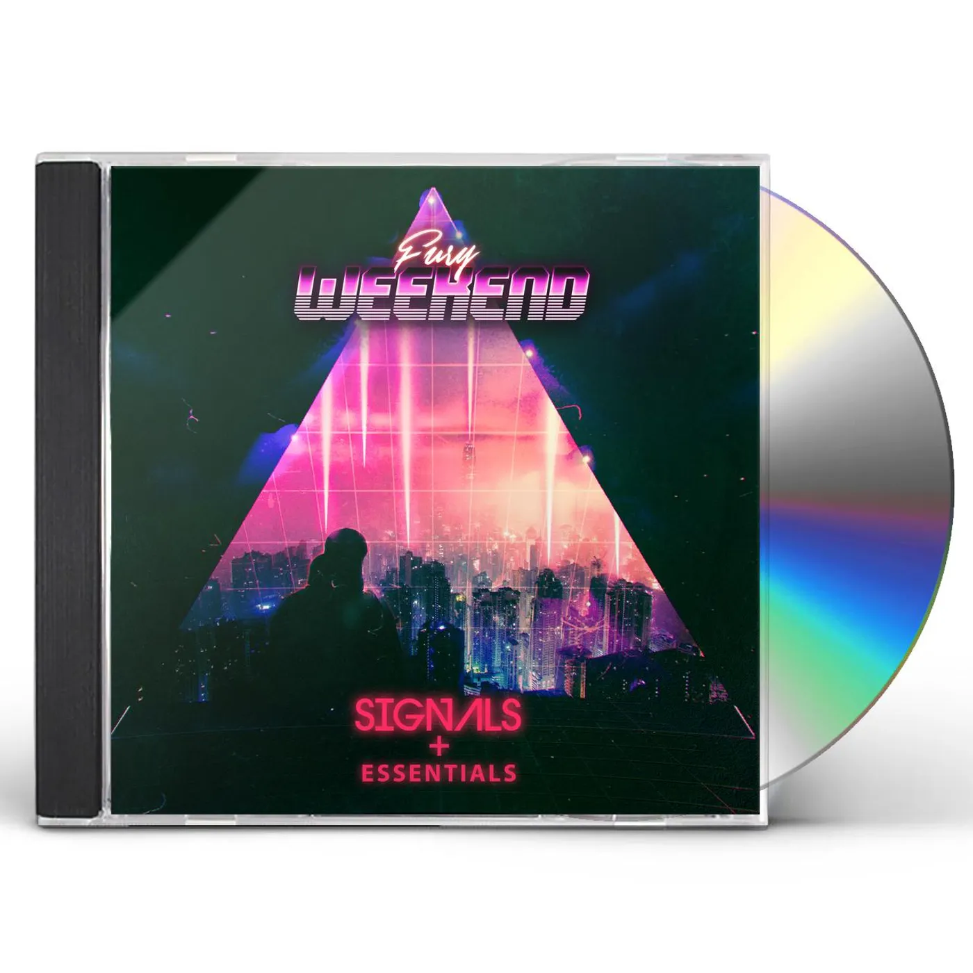 Fury Weekend SIGNALS + ESSENTIALS CD