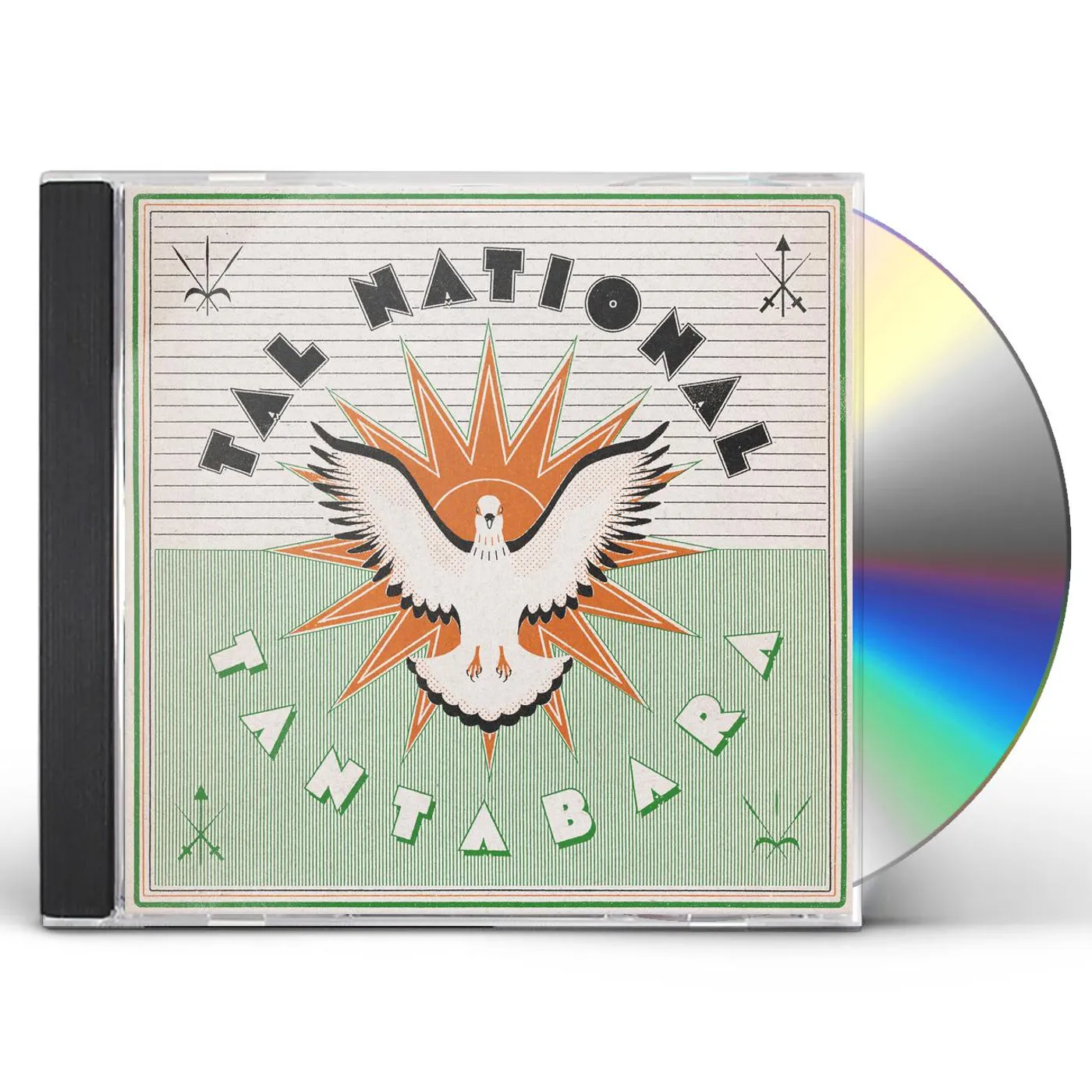 Tal National TANTABARA CD