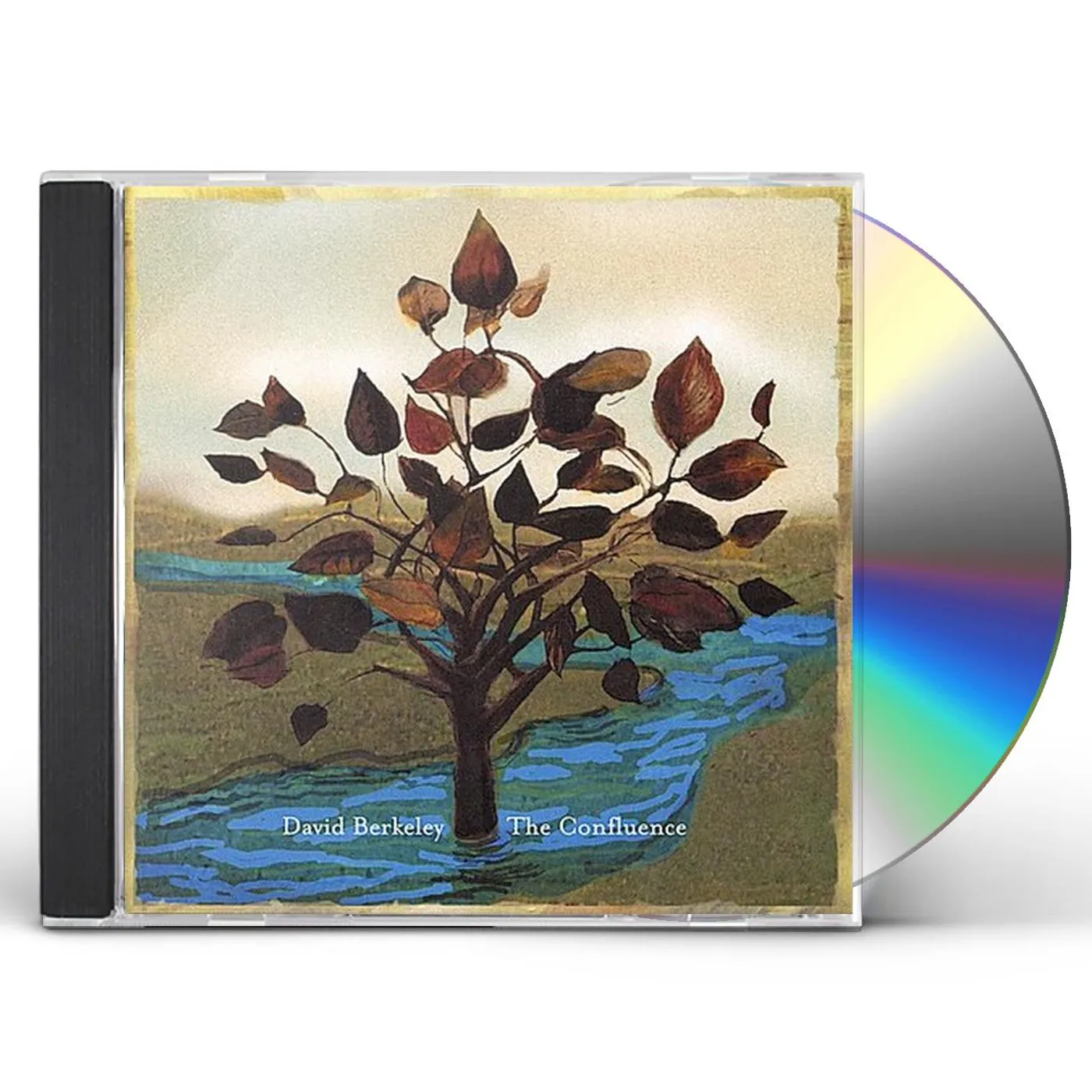 David Berkeley CONFLUENCE CD