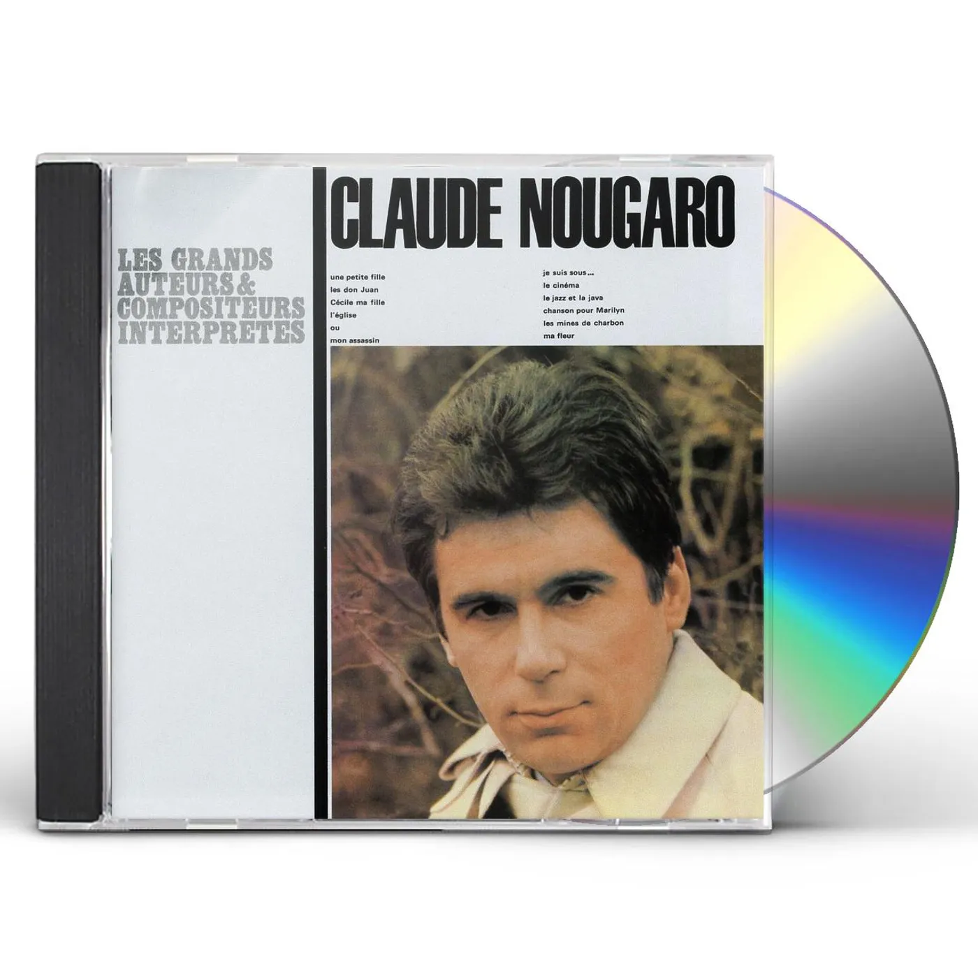 Claude Nougaro CECILE MA FILLE CD