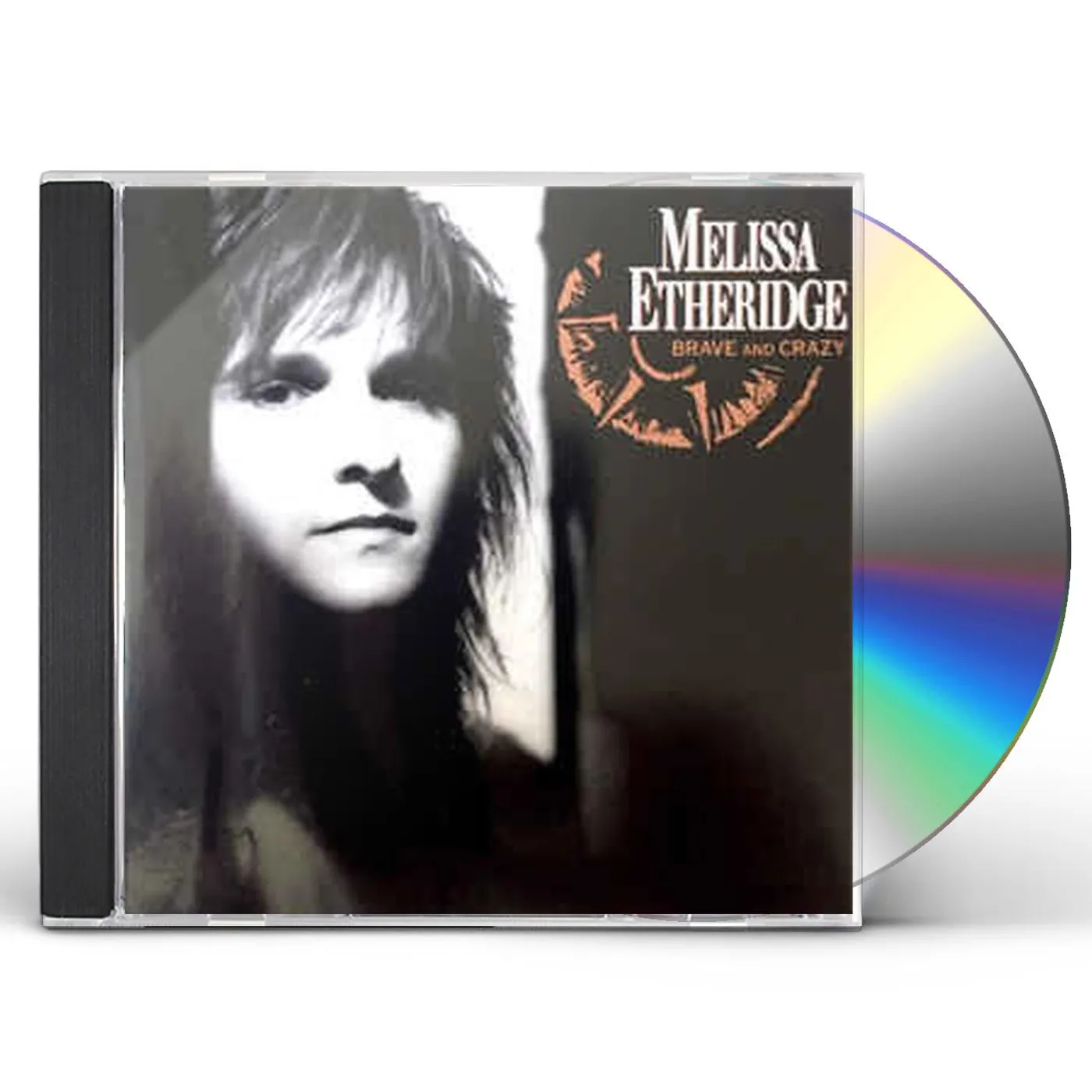Melissa Etheridge BRAVE AND CRAZY (24BIT REMASTERED) CD
