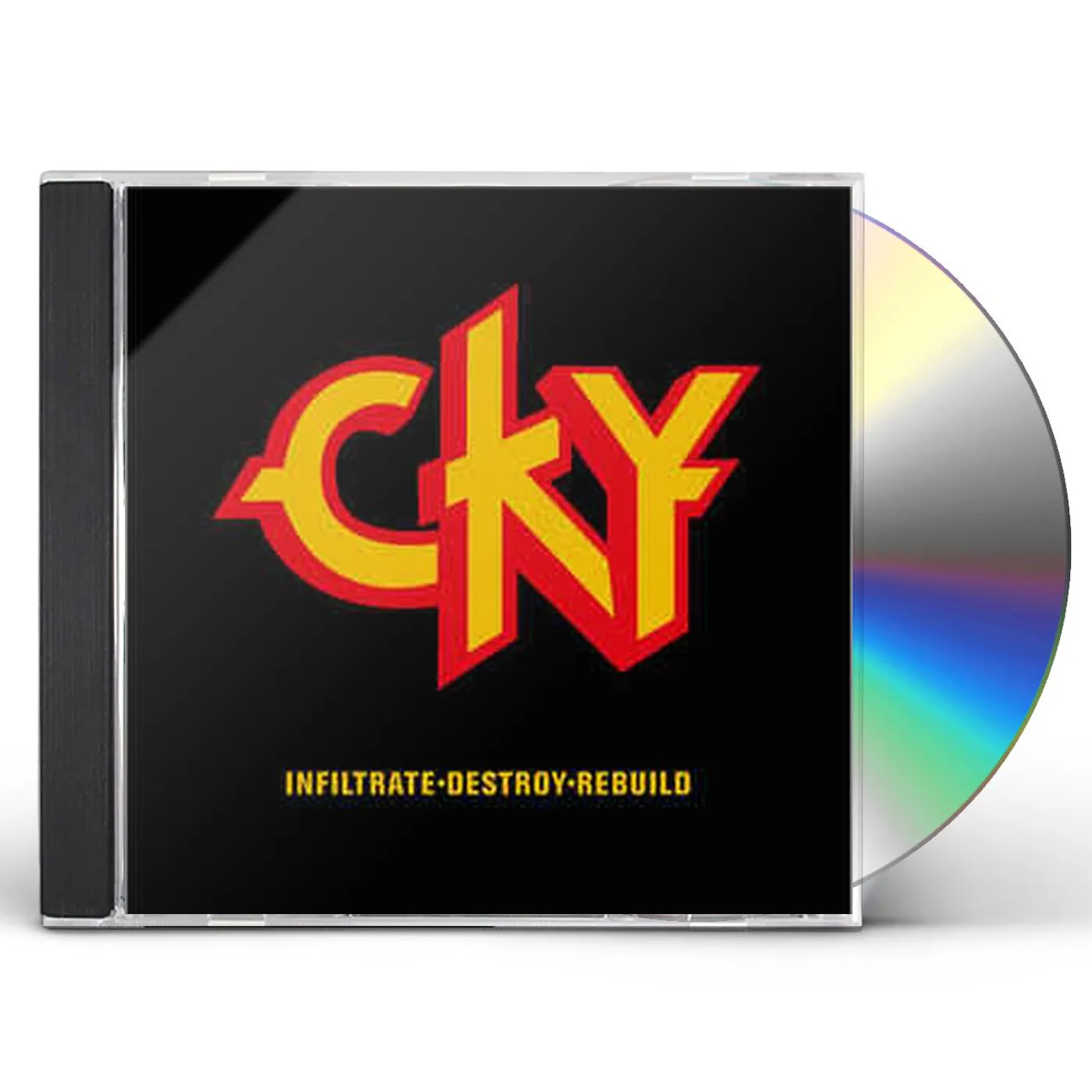 CKY INFILTRADE DESTROY REBUILD CD