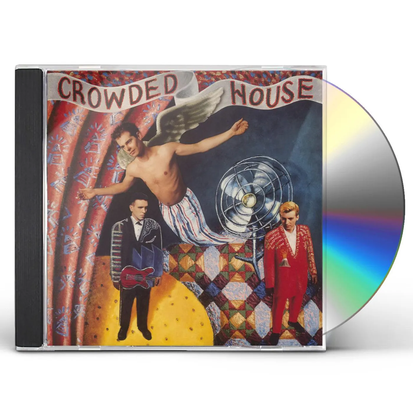 CROWDED HOUSE CD