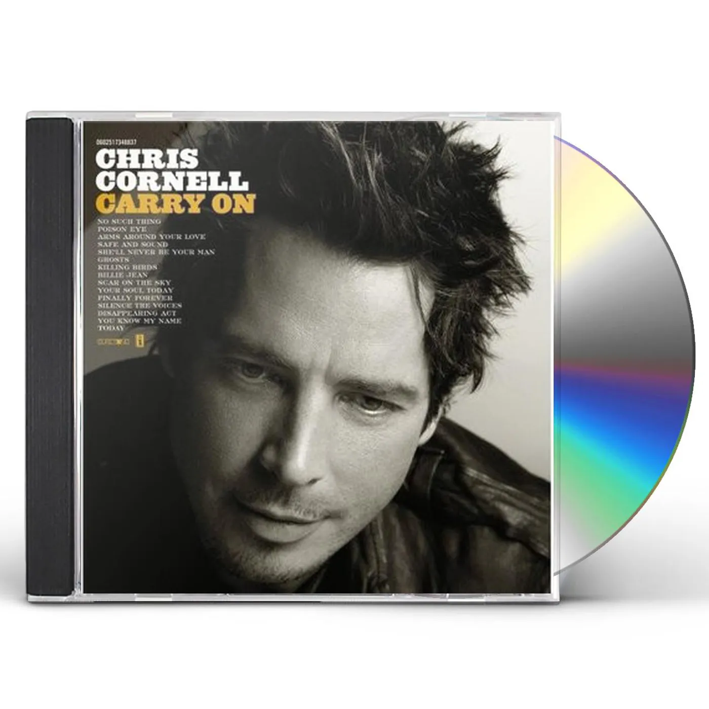 Chris Cornell CARRY ON CD