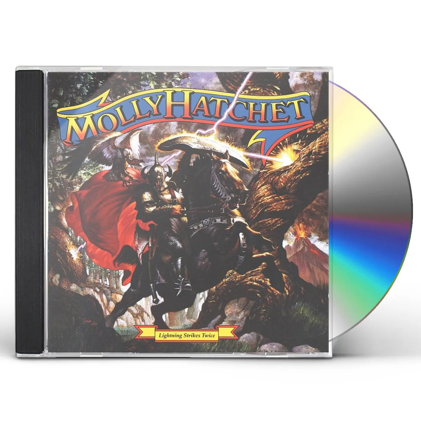 Molly Hatchet LIGHTNING STRIKES TWICE CD