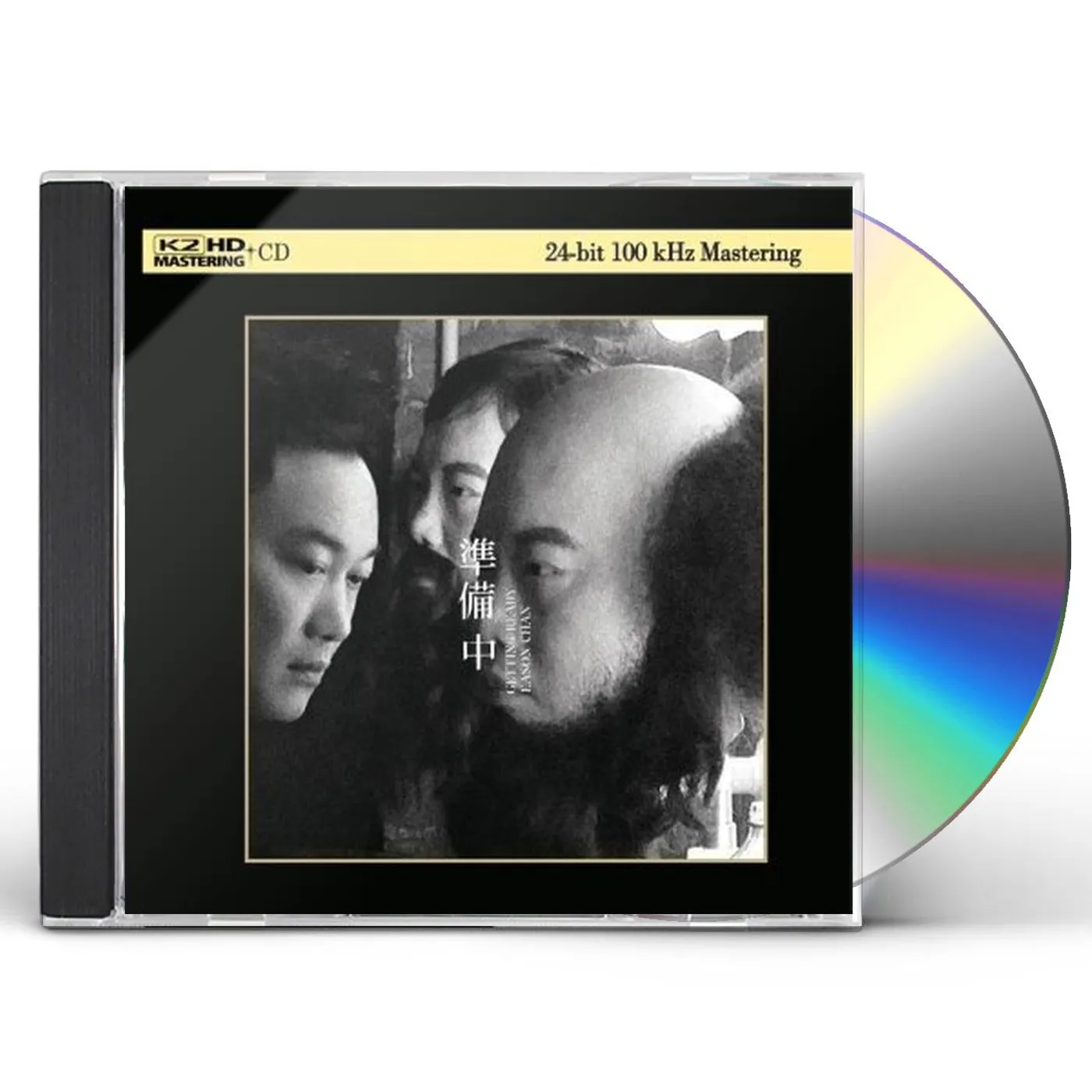 Eason Chan GETTING READY CD