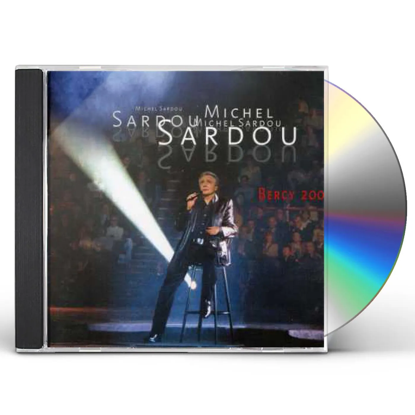 Michel Sardou BERCY 2001 CD