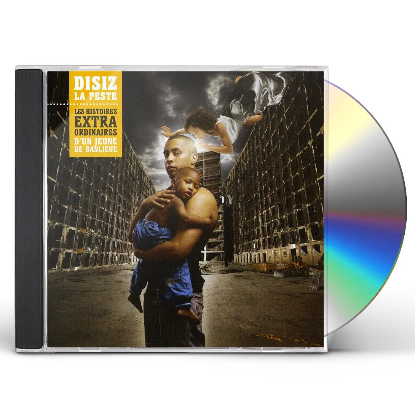 Disiz La Peste LES HISTOIRES EXTRA / ORDINAIRES D'UN JEUNE CD