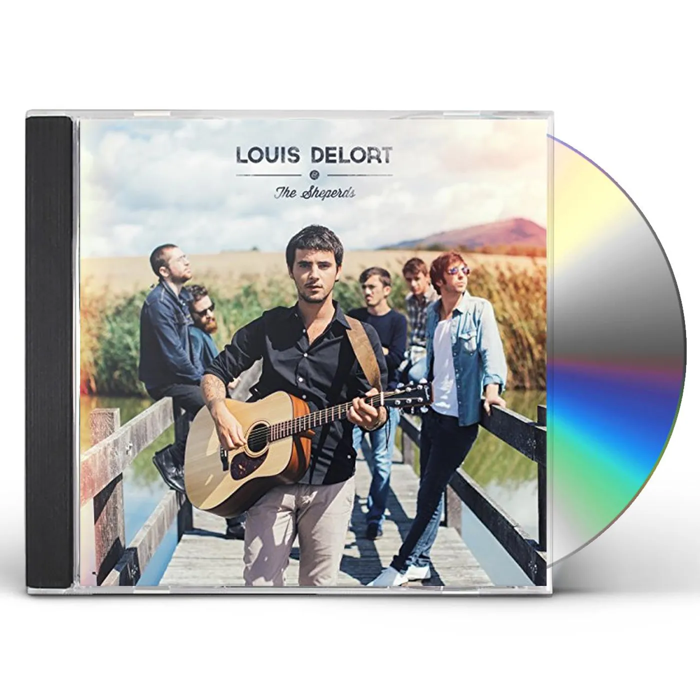 LOUIS DELORT & THE SHEPERDS CD