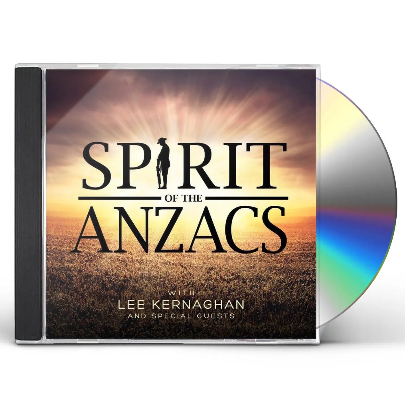 Lee Kernaghan SPIRIT OF THE ANZACS (DELUXE EDITION) CD