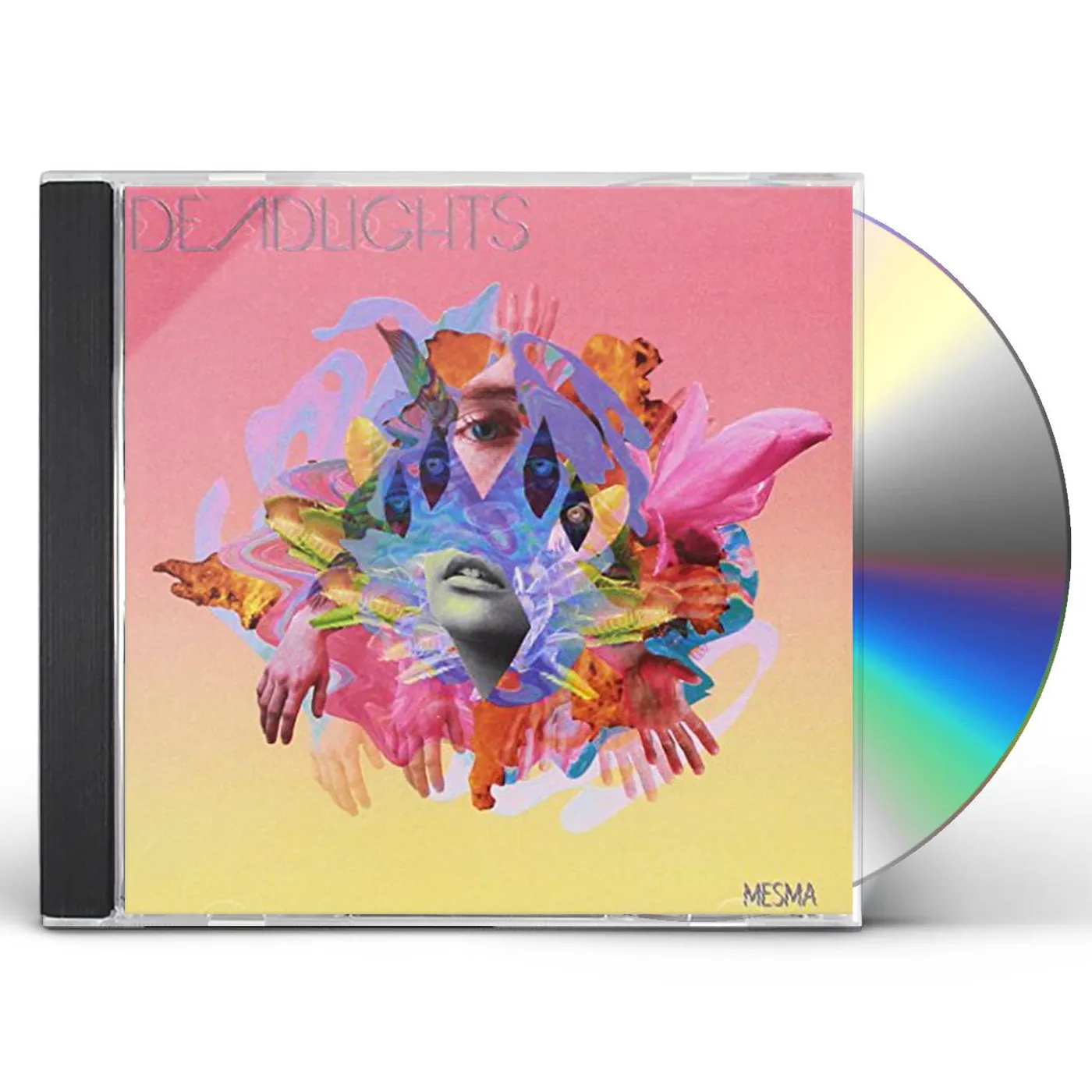 Deadlights MESMER CD