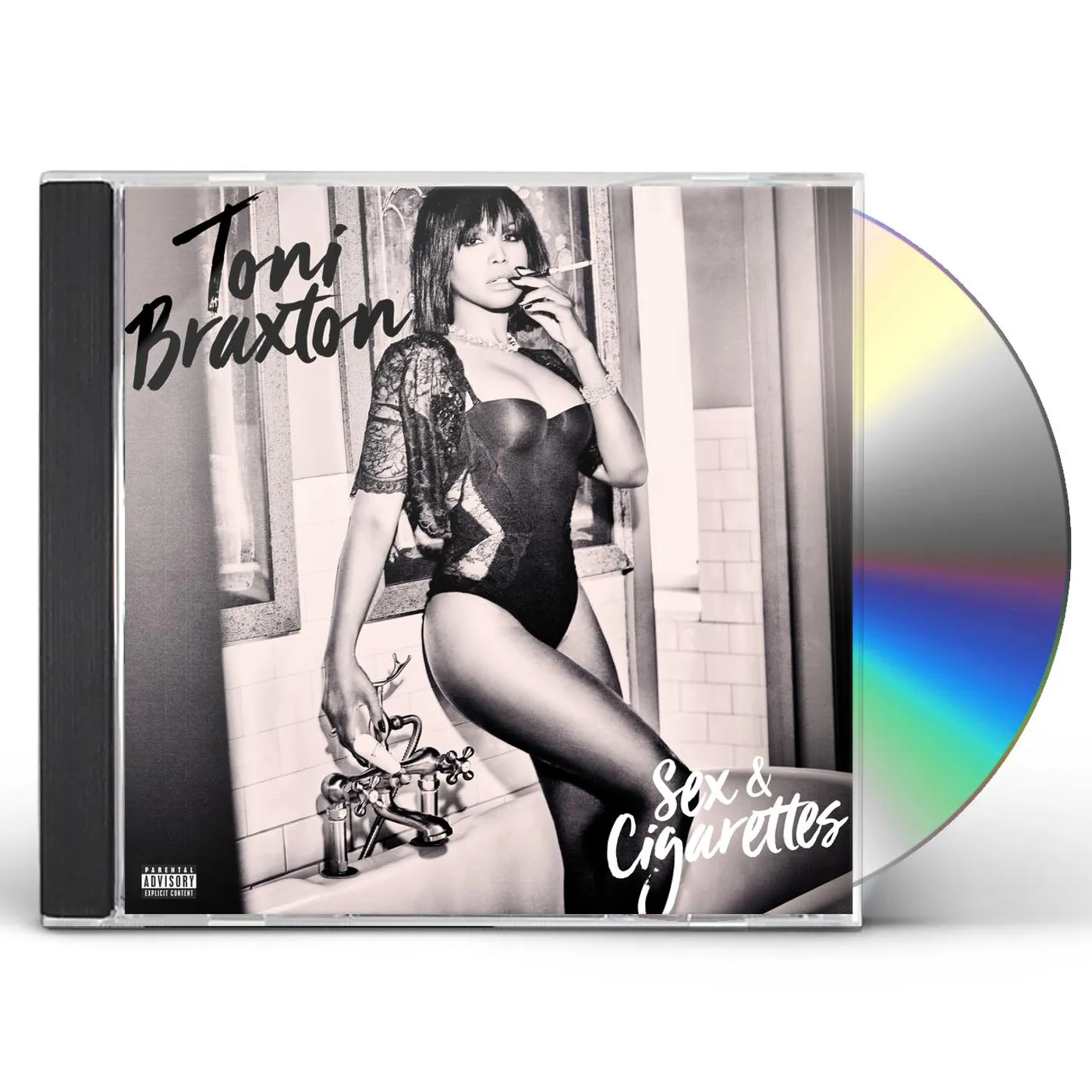Toni Braxton SEX & CIGARETTES CD