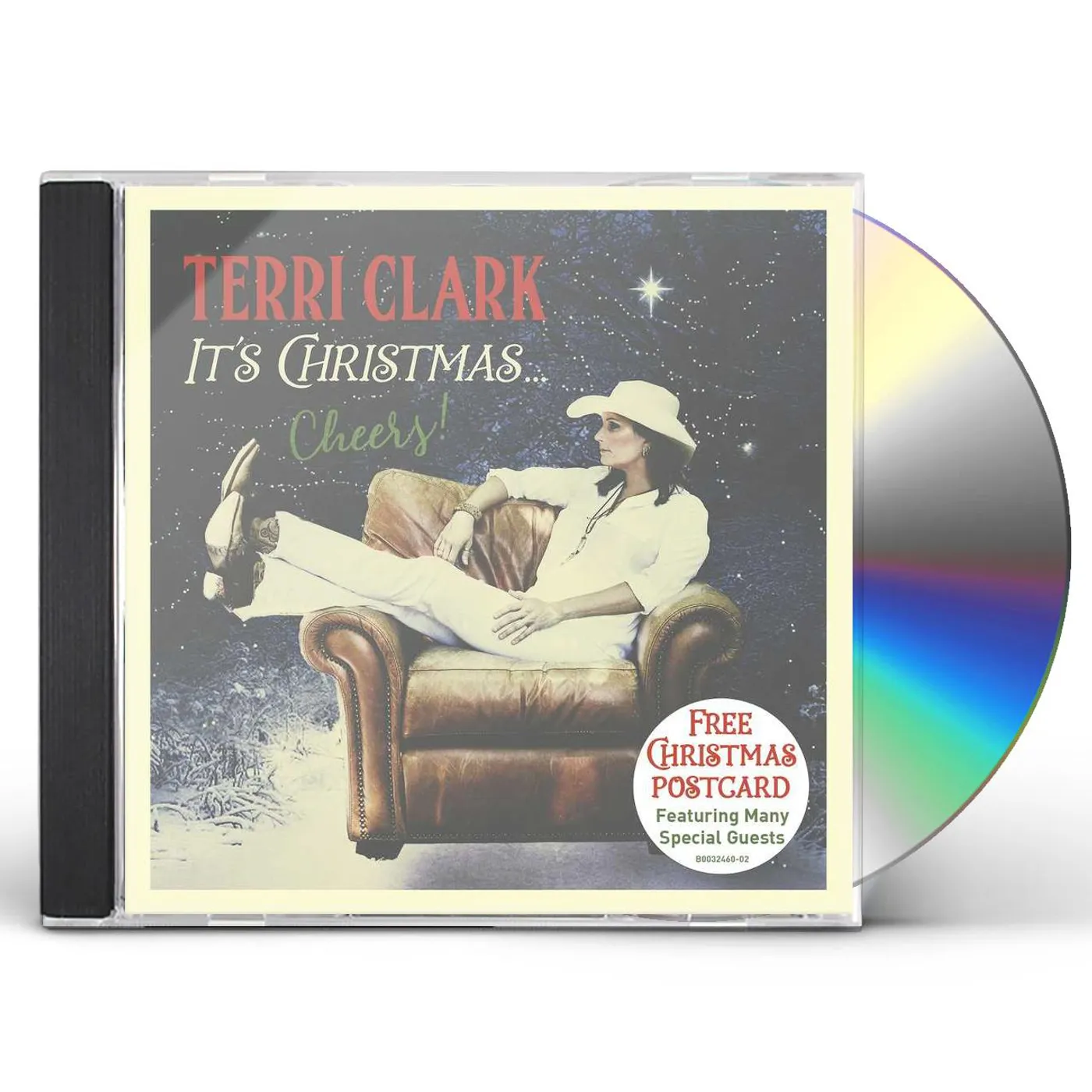 Terri Clark IT'S CHRISTMAS...CHEERS! CD