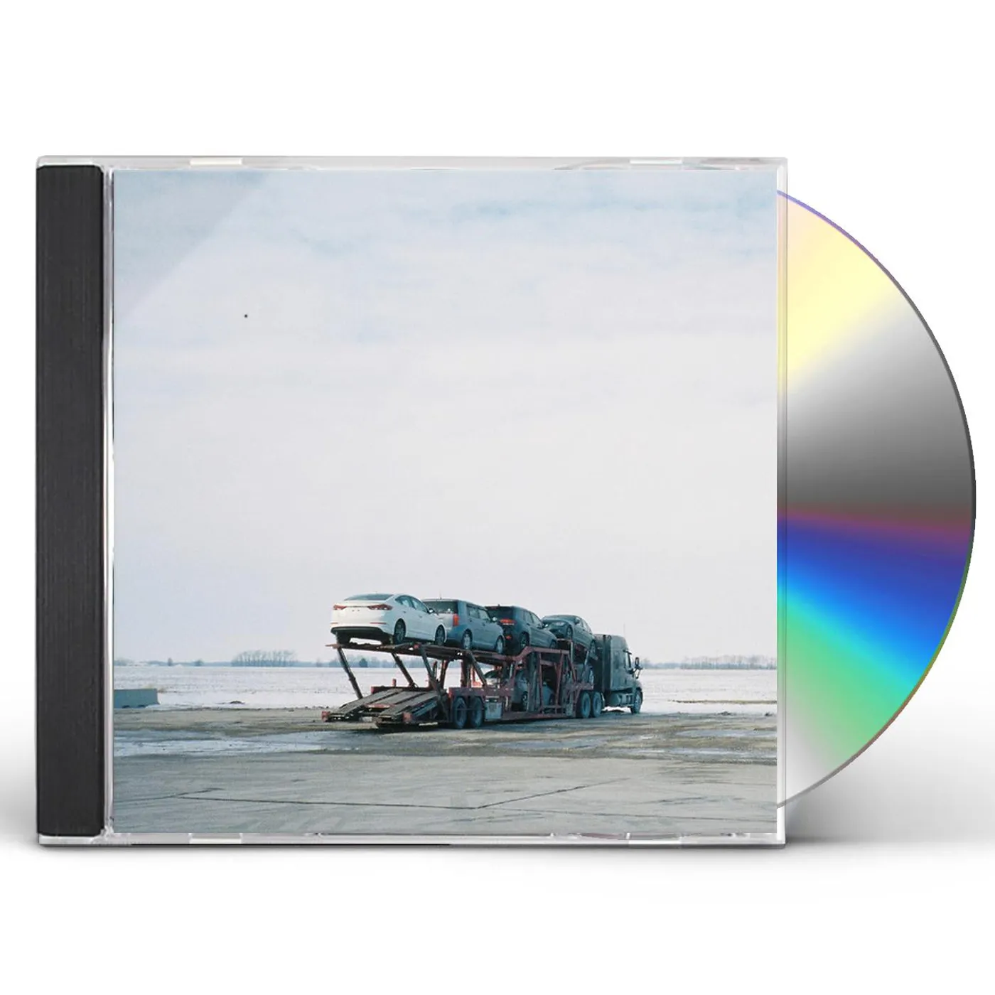 Mallrat DRIVING MUSIC CD