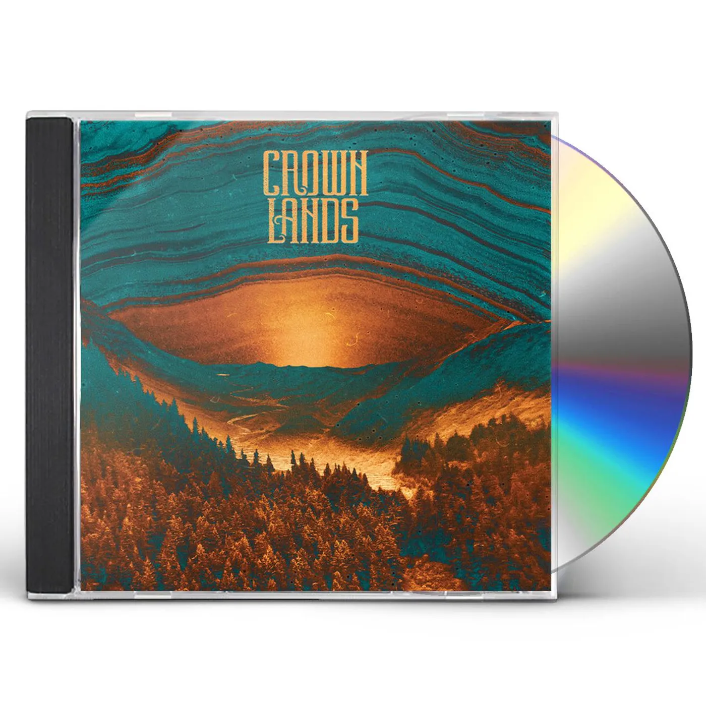 Crown Lands SPIT IT OUT CD