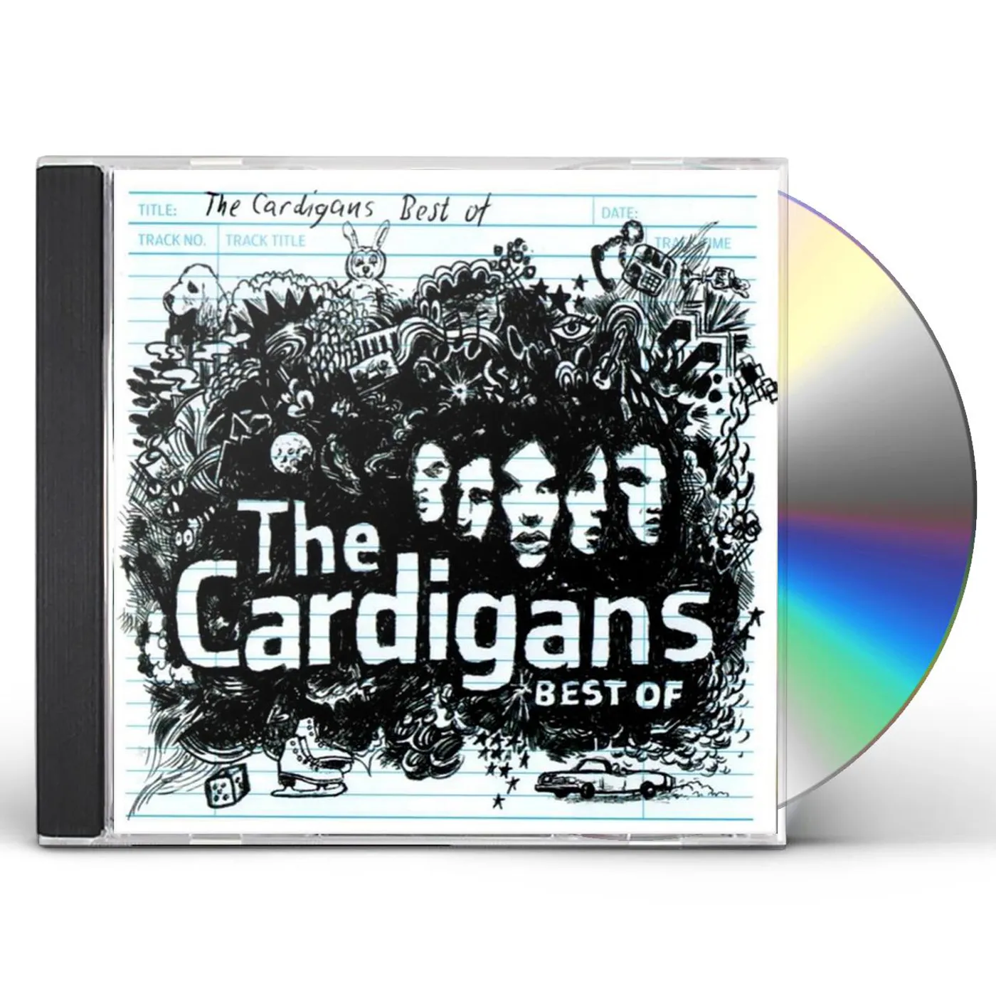 The Cardigans BEST OF CD