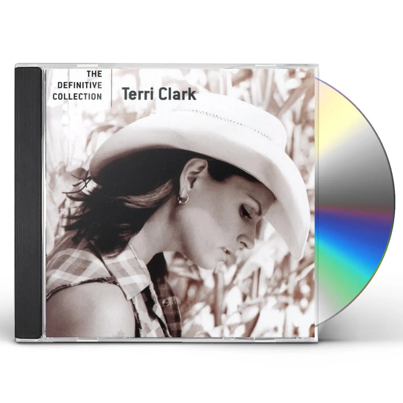 Terri Clark DEFINITIVE COLLECTION CD