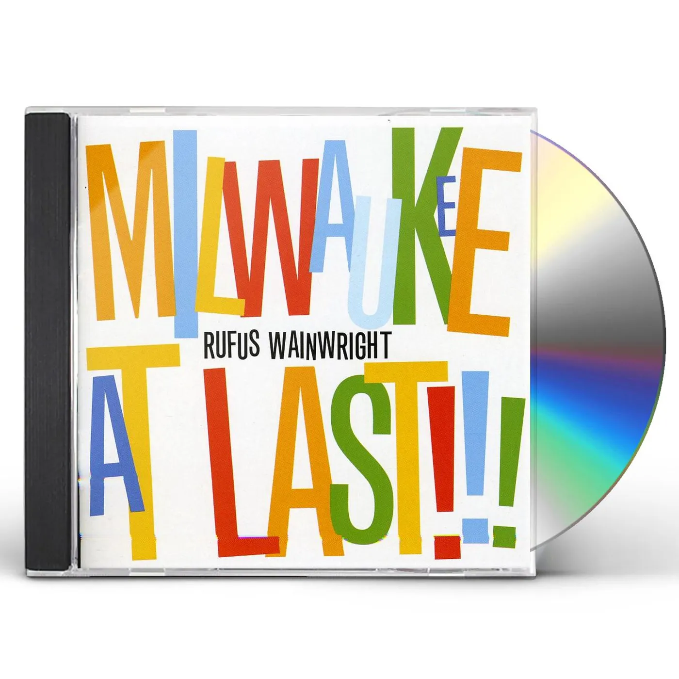 Rufus Wainwright MILWAUKEE AT LAST!!! CD