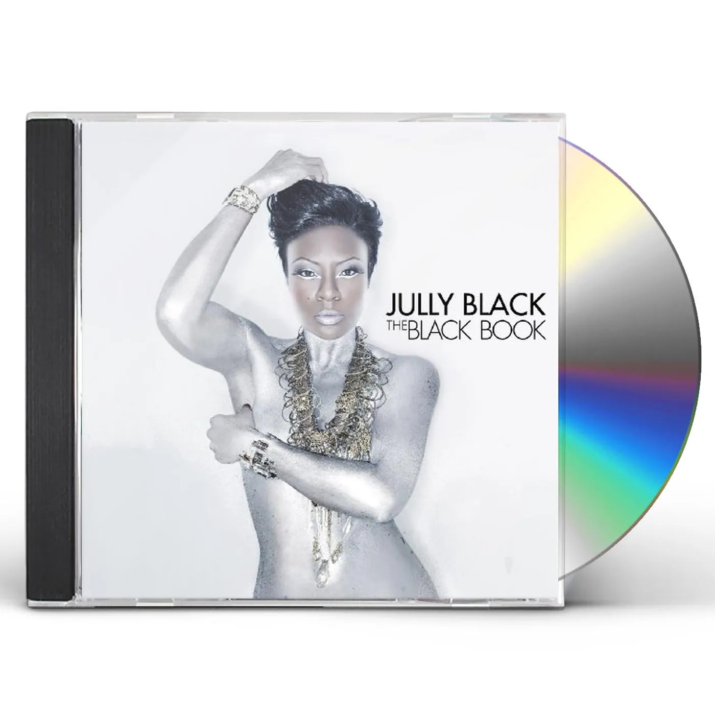Jully Black BLACK BOOK CD