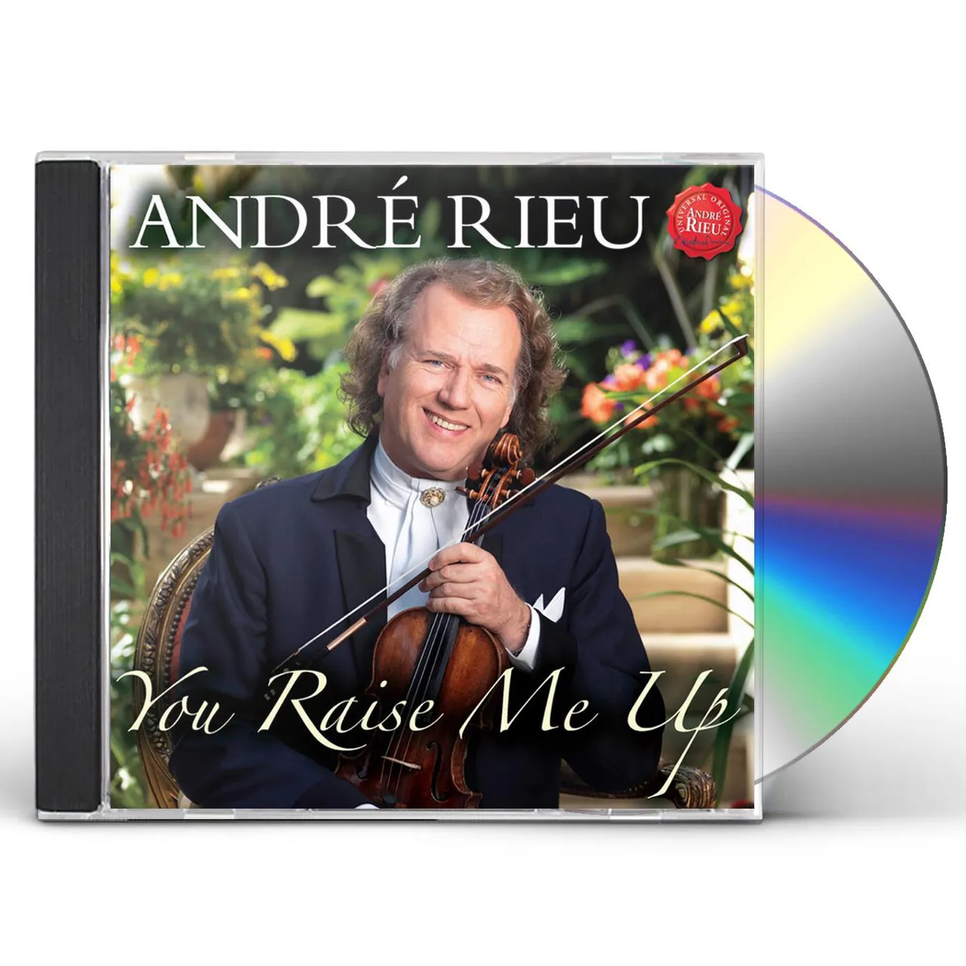 Andre Rieu YOU RAISE ME UP: SONGS FOR MUM CD